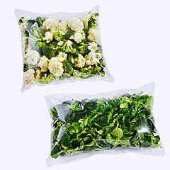 Verschiedene Verpackungsgrößen