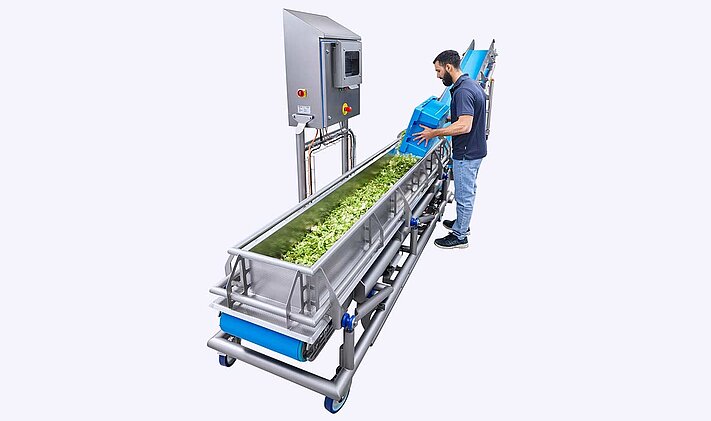 Système de pesage intégré pour un mélange précis des ingrédients