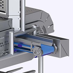 Le PDS4L de Hitec Food, un partenaire de KRONEN, a été conçu pour une utilisation et une maintenance sûres et rapides ainsi qu'une hygiène optimale.