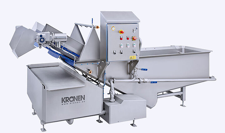 Máquinas especiales de KRONEN: lavadora de patatas, etc.