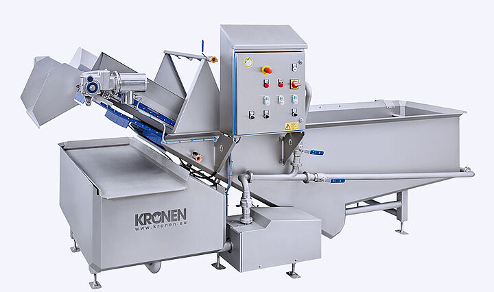 KRONEN special washing machines: e.g. potato washing machine