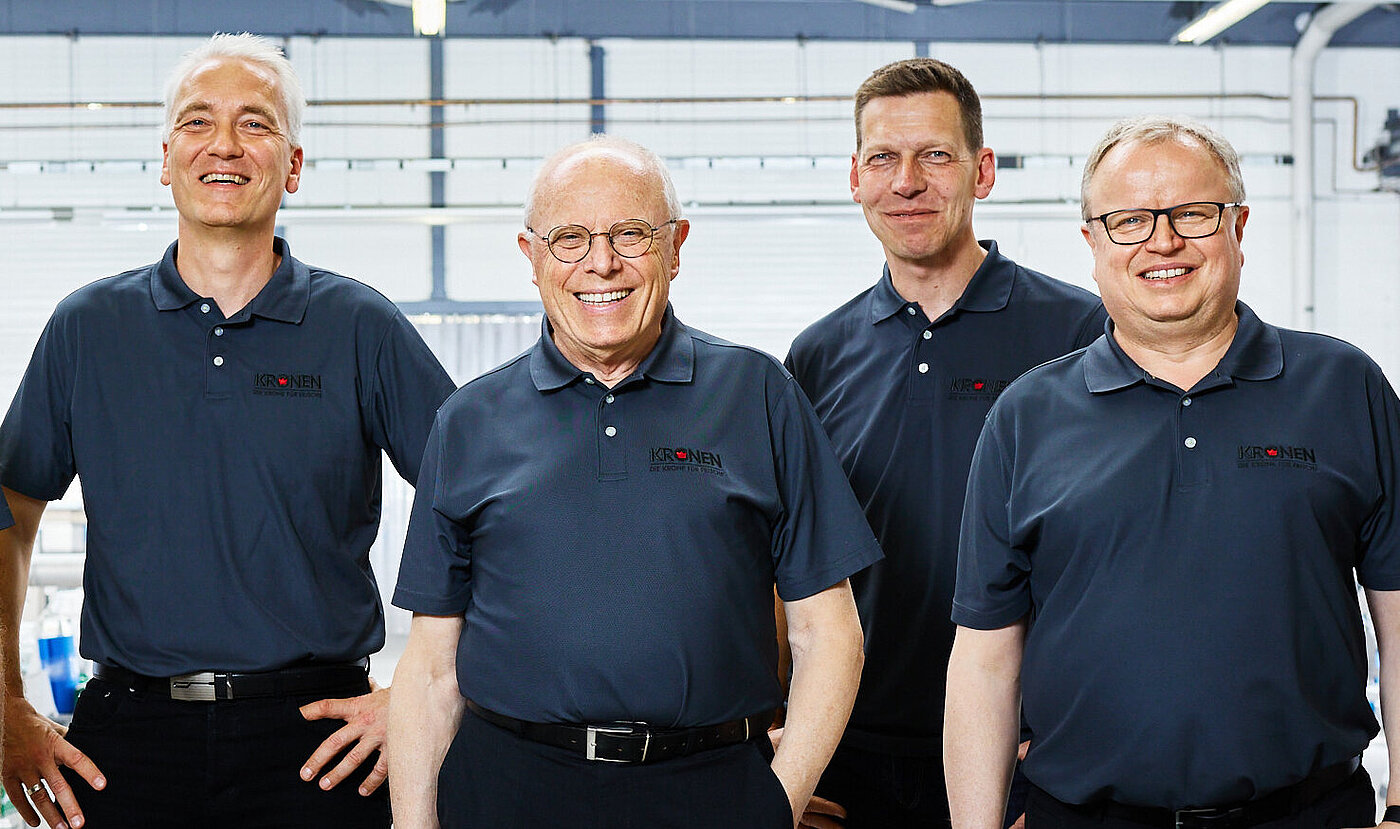 KRONEN food technology: management / general management / board