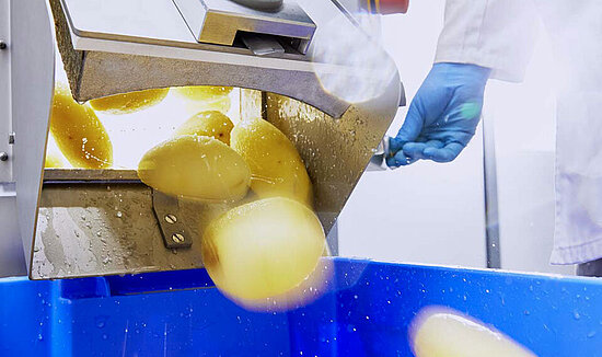 Peling Machine Machines for peeling – KRONEN | KRONEN GmbH