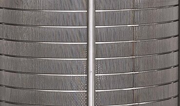 Spaltsiebkorb für spezielle Produkte - beim Entwässern mit dem Trocknungssystem K850