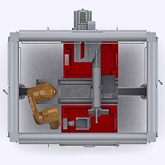 KRONEN Robot Avocado Line for up to 1,000 pcs/hour: maximum hygiene, planning and flexibility