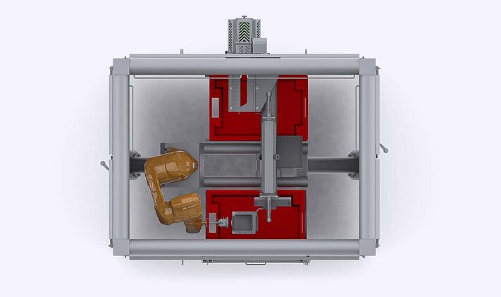 Línea Robot Aguacate de KRONEN para un máximo de 1000 unidades por hora: máxima higiene, previsibilidad y flexibilidad