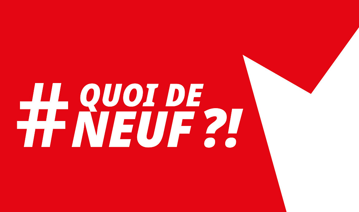 News, nouvelles et innovations de KRONEN - #Quoi de neuf