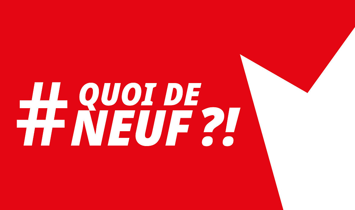 News, nouvelles et innovations de KRONEN - #Quoi de neuf