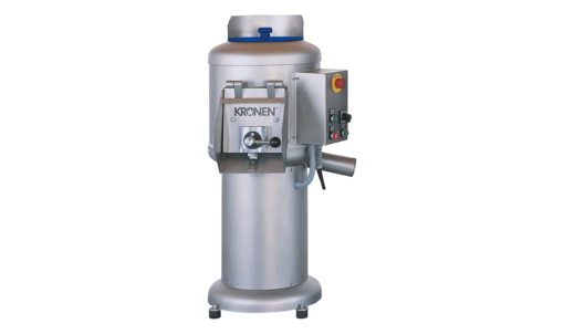 Die robuste Kartoffelschälmaschine PL 25K von KRONEN ist optimal geeignet für den kostensparenden Einsatz in kleineren und mittleren Verarbeitungsbetrieben