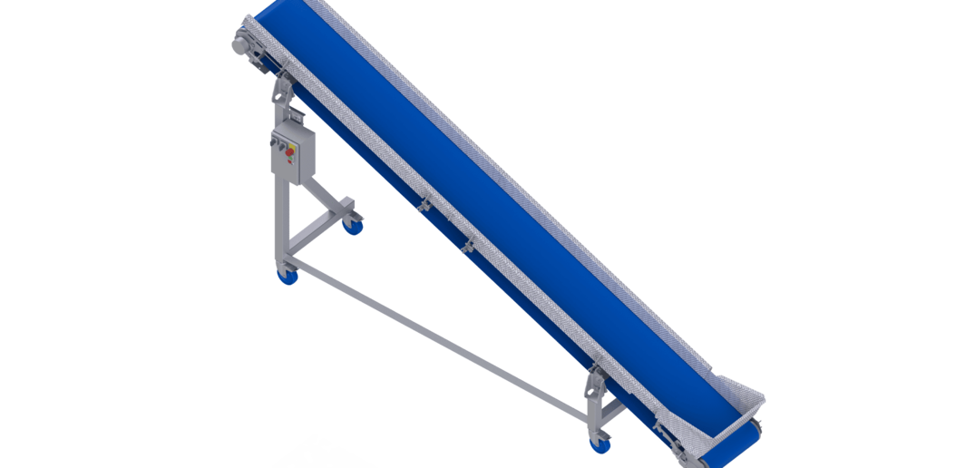 The PLUS conveyor belt from KRONEN is optimized with regard to cleaning and hygiene and can be individually adapted