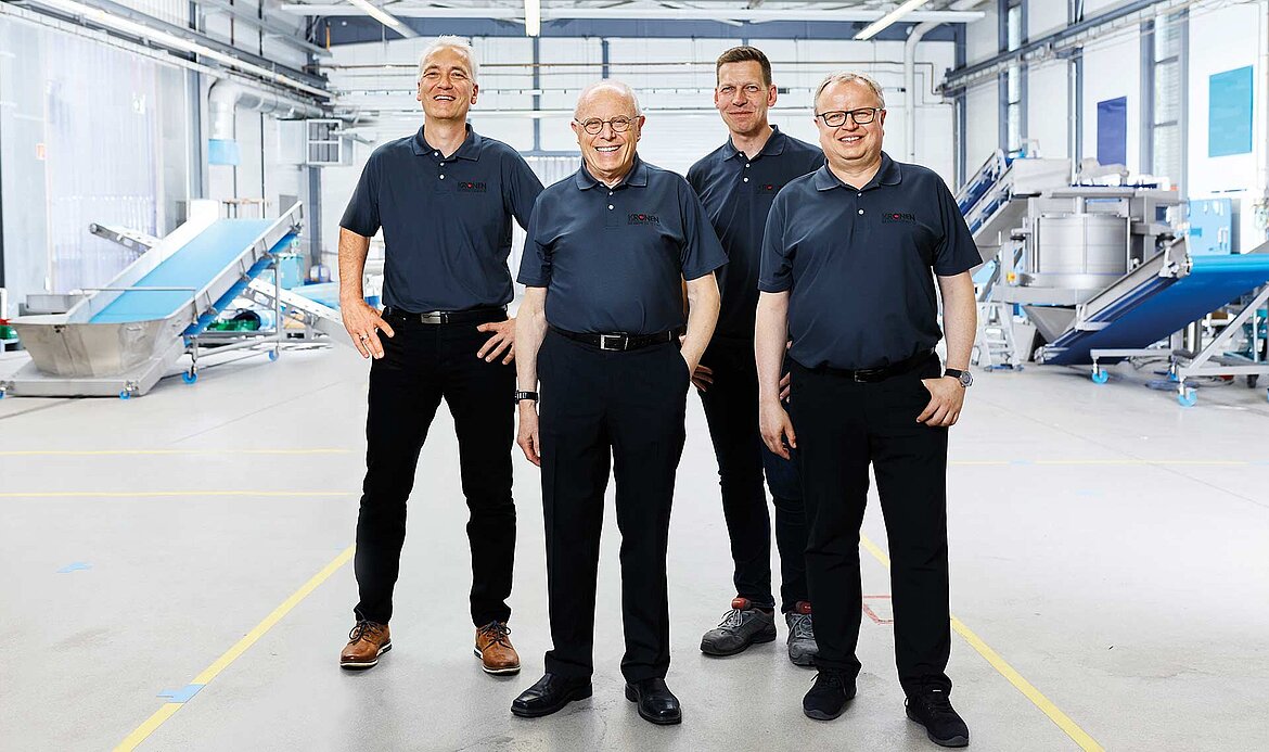 KRONEN GmbH: Managing Directors