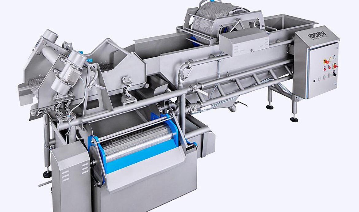Con su diseño compacto, la lavadora HEWA 3800 de KRONEN ofrece gran flexibilidad y adaptación a las necesidades individuales