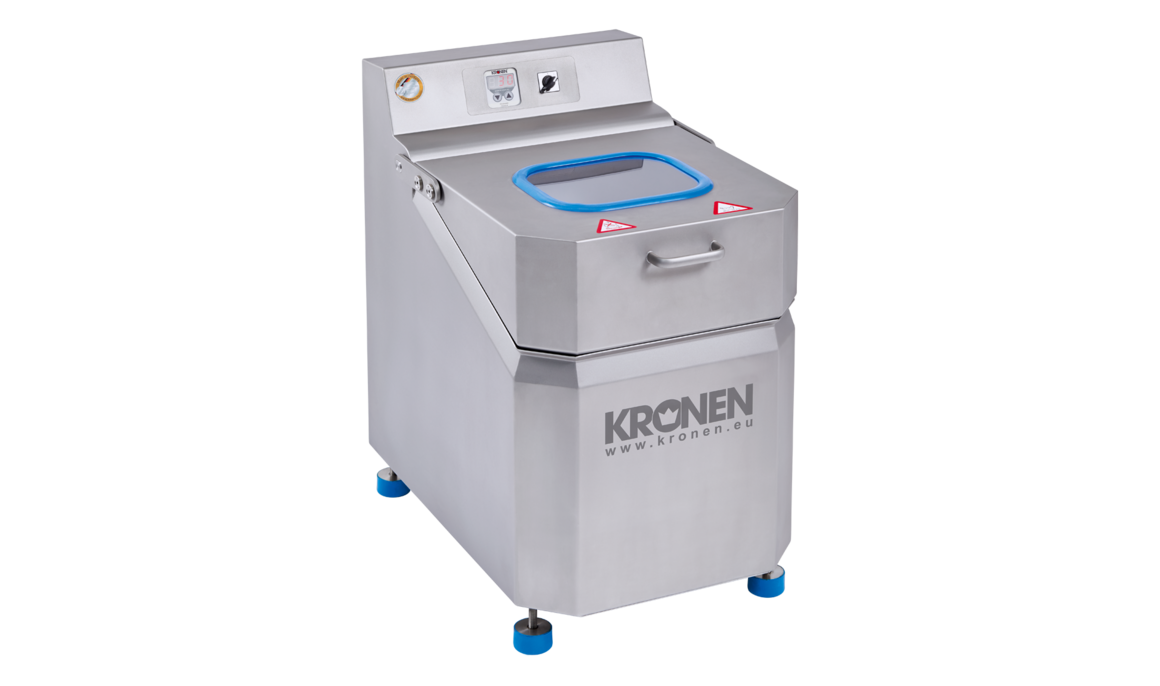 KS-100 PLUS industrial vegetable and lettuce spinner – KRONEN