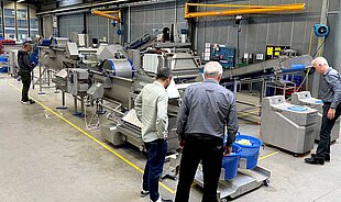 Acceptance of the processing lines by Al Hatab Bakery