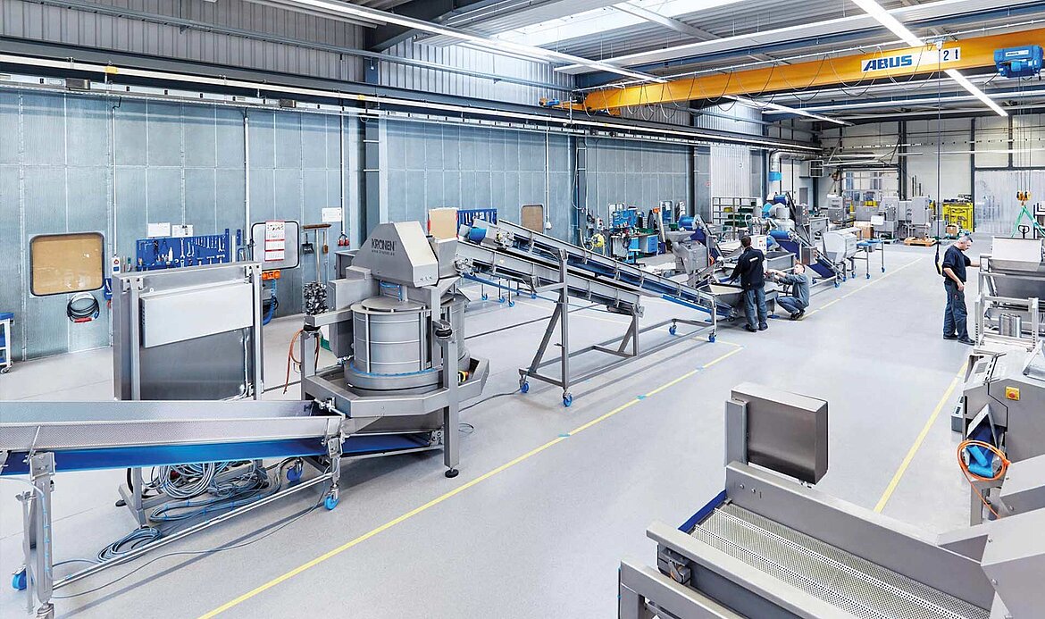 KRONEN’s headquarters and production facility inKehl am Rhein 