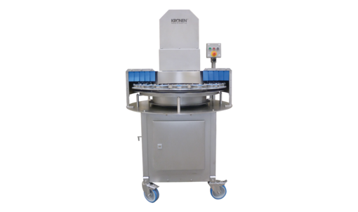 KRONEN multifunction slicer TONA S180K for cutting fruit and vegetables into different shapes with a processing capacity of up to 1200 products per hour