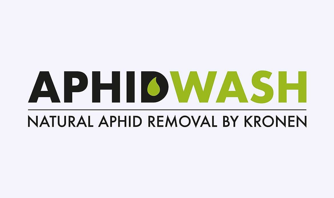 AphidWash - Natural Aphid Removal by KRONEN GmbH