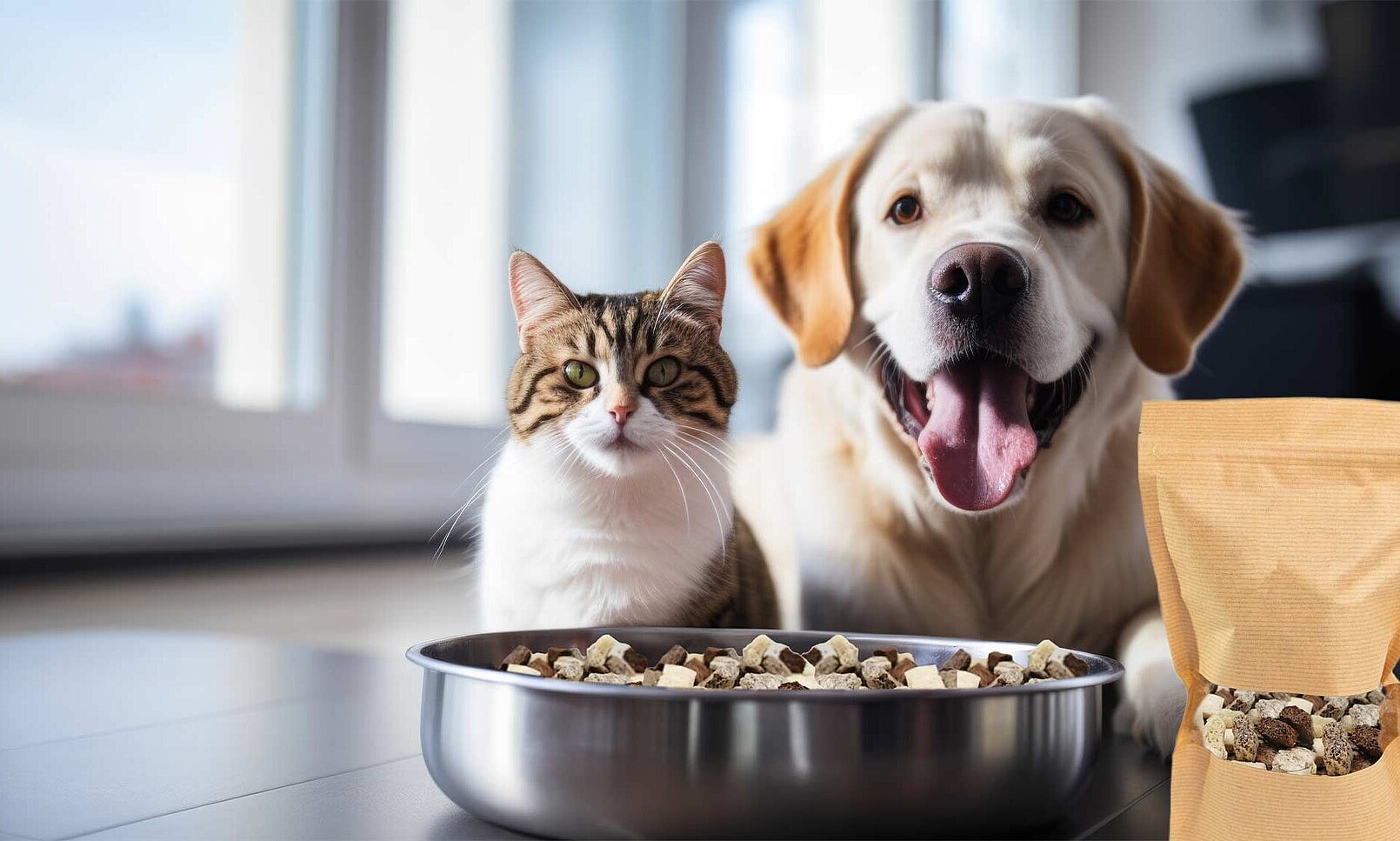 KRONEN food technology: individual solutions for the continual processing of pet food and pet tooth care products