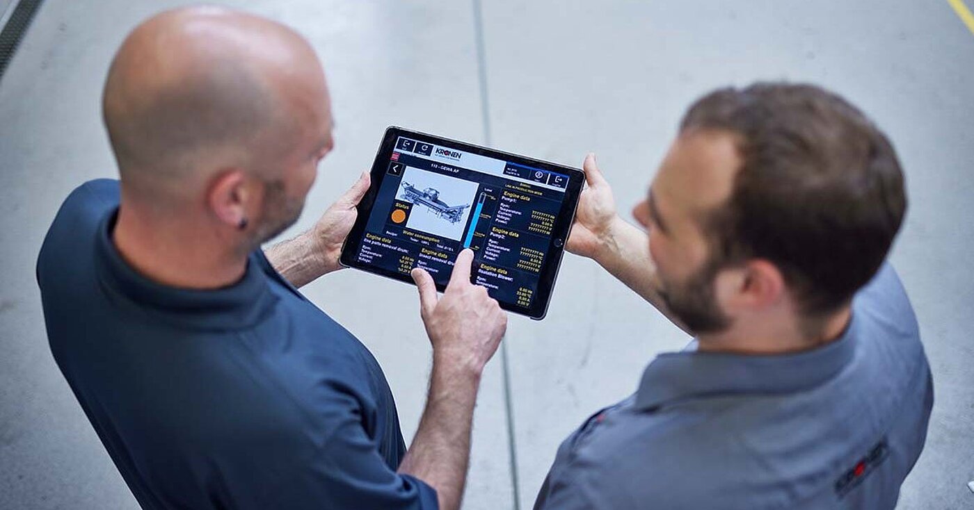 Ausbildung Fachinformatiker*in Systemintegration bei KRONEN