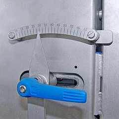 La cortadora de extremos TT450 de KRONEN es fácil de usar y las cuchillas se ajustan de manera sencilla