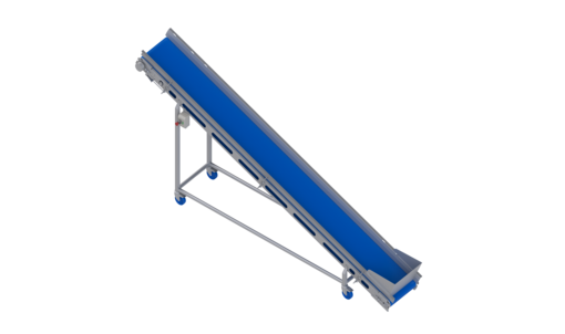 The ECO conveyor belt from KRONEN can be adapted individually or ordered as a customer-specific version