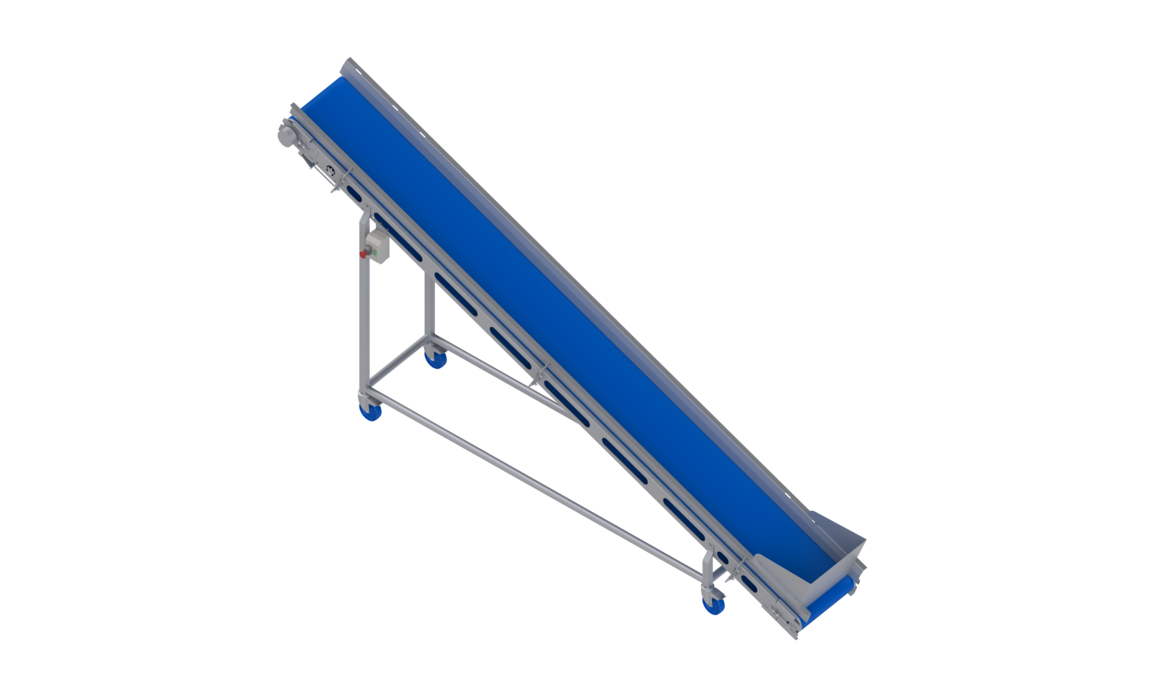 The ECO conveyor belt from KRONEN can be adapted individually or ordered as a customer-specific version