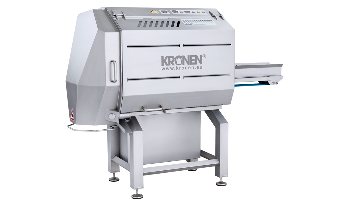 The dicing machine opens up a wide range of possibilities for cutting.