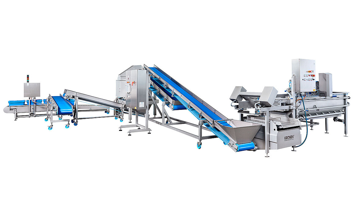 KRONEN processing line for vegetables