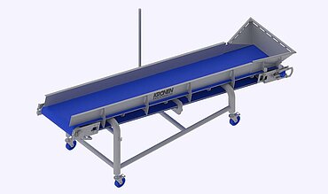 Ausfuhrband des K1040 Trocknungssystems