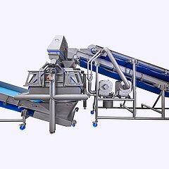 Optimale Zugänglichkeit und Sicherheit des K850 Trocknungssystems von KRONEN