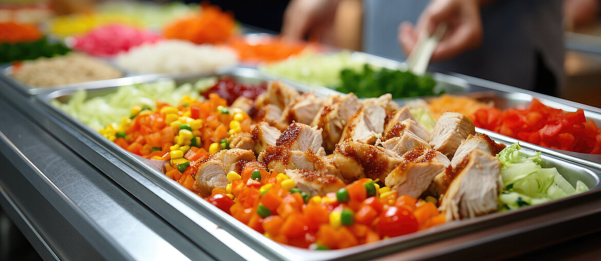 KinderKüche Catering processes fruit and vegetables with KRONEN ...