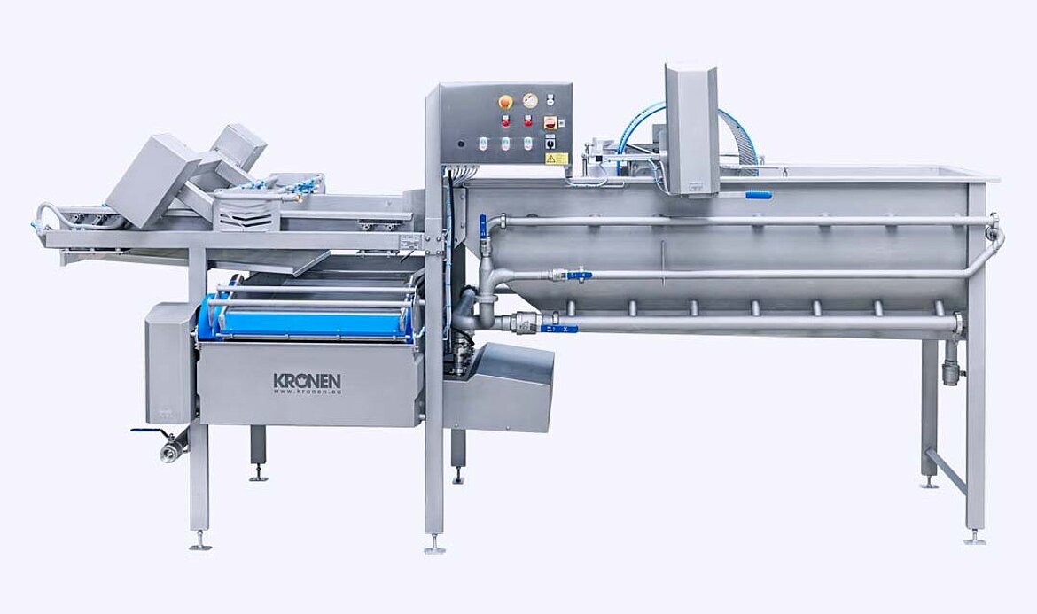 GEWA 4000 PLUS Waschmaschine von KRONEN erlaubt mit modularer, kompakter Bauweise eine große Flexibilität und Anpassung an individuelle Anforderungen