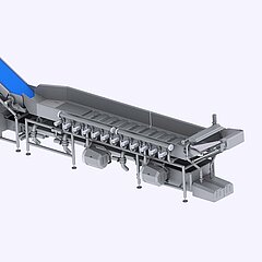 Le prélaveur GEWA AF de KRONEN est très flexible et s’adapte aux exigences de chacun grâce à une construction modulaire et compacte