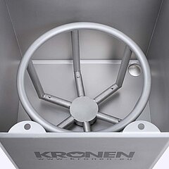 KS-7 ECO vegetable and lettuce spin-dryer for industrial processing –  KRONEN