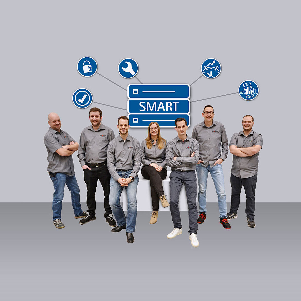 KRONEN SMART Solutions: team