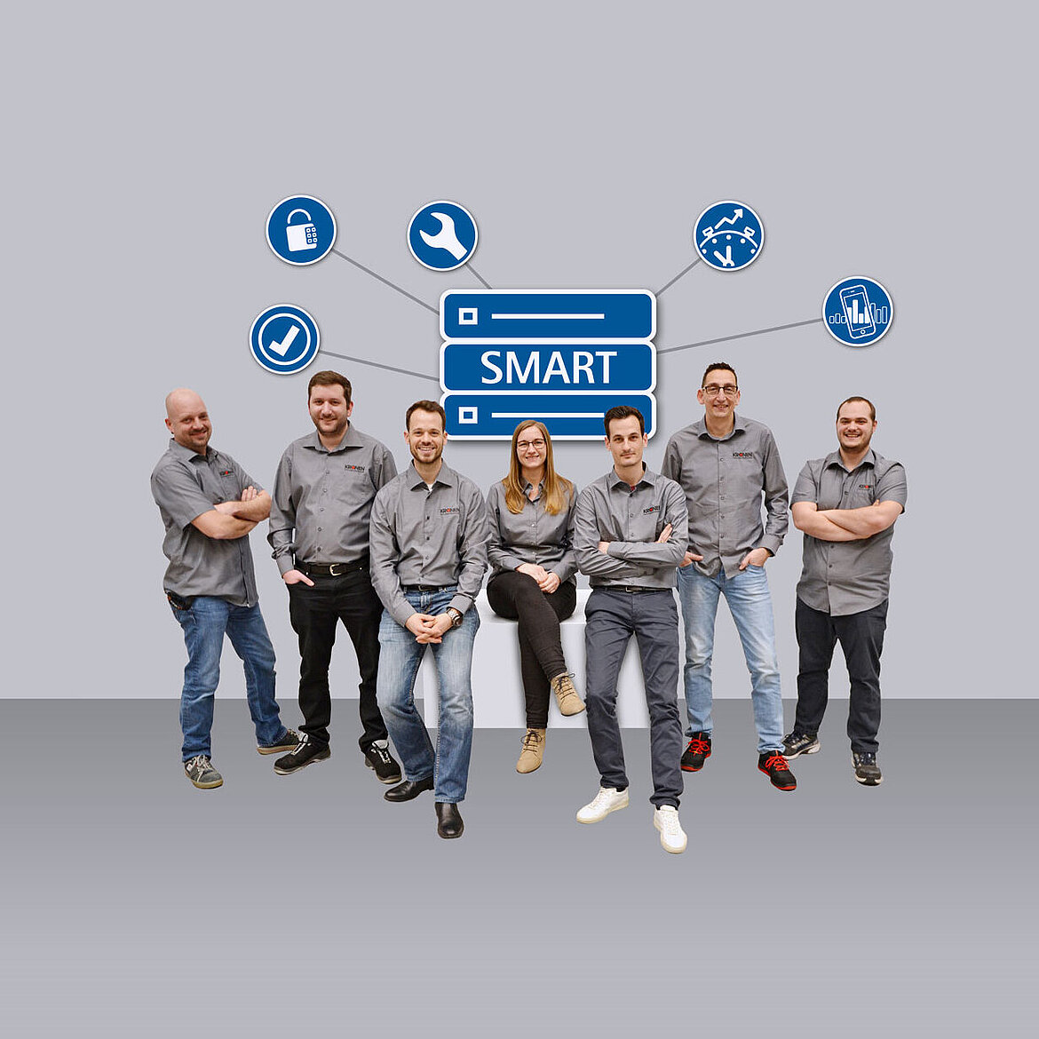 SMART Solutions de KRONEN: Equipo