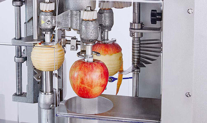 Machine a eplucher les pomme de terre