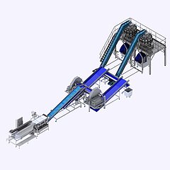 Duo-Konfiguration mit zwei parallel geschalteten Zentrifugen K850 von KRONEN