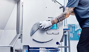 KRONEN: Eigenproduktion Messer
