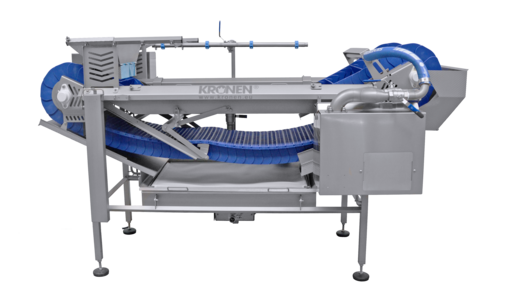 The KDB 120 dipping bath is used for post-treatment of peeled or cut fruit and vegetables.