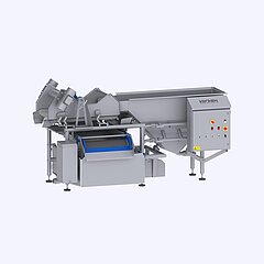 With its compact design, the HEWA 2600 from KRONEN allows great flexibility and adaptation to individual requirements.