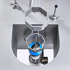 The cabbage stem corer KSB-2 has an ideal design for safe, fast operation and maintenance as well as optimum hygiene.