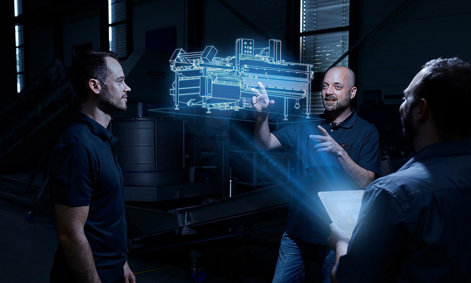 Solutions SMART de KRONEN : interconnexion des machines de production, pour plus de productivité, de flexibilité, de qualité et de sécurité - communication des machines et chaînes de transformation (Industrie 4.0)