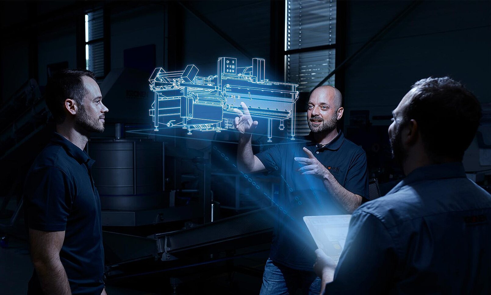 Solutions SMART de KRONEN : interconnexion des machines de production, pour plus de productivité, de flexibilité, de qualité et de sécurité - communication des machines et chaînes de transformation (Industrie 4.0)