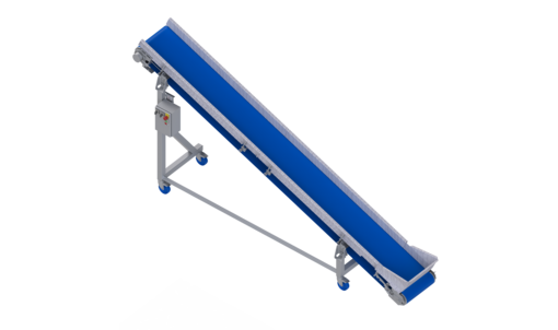 The PLUS conveyor belt from KRONEN is optimized with regard to cleaning and hygiene and can be individually adapted