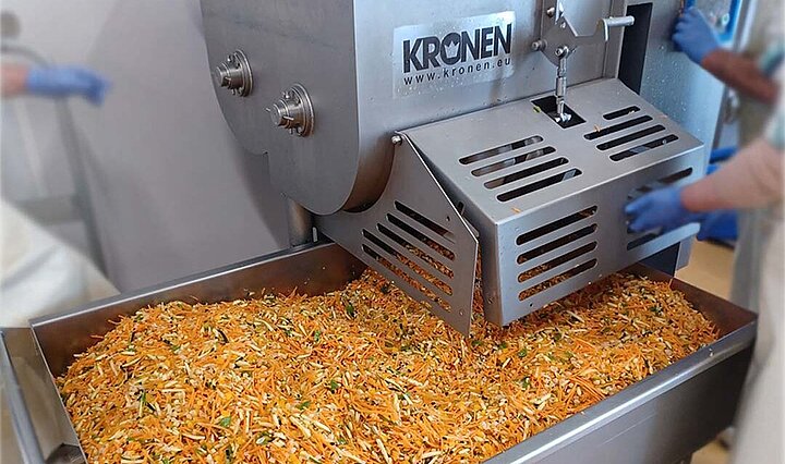 Vegetable processing Kuttner Austria KRONEN-07-2022