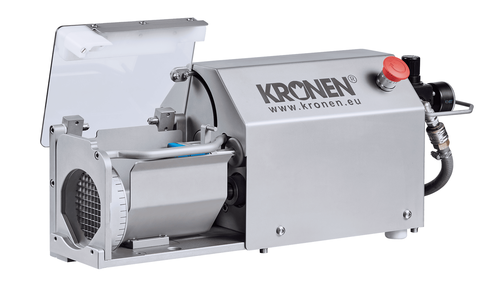 Pneumatically operated cutting machine S198 for vegetable sticks