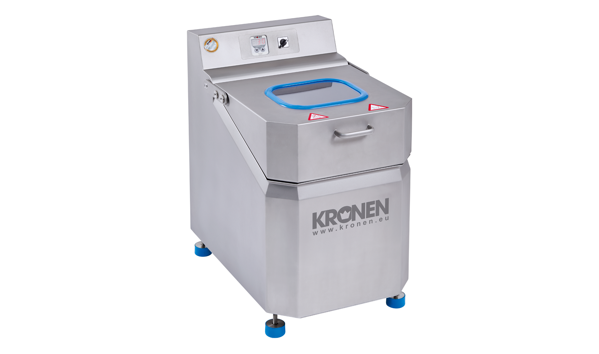 Centrifugadora para el centrifugado de hortalizas, lechugas, frutas, caviar o productos en conserva cortados para el procesamiento industrial de alimentos.